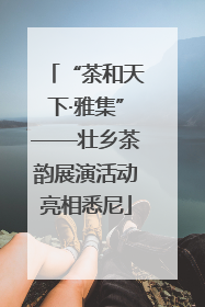 “茶和天下·雅集”——壮乡茶韵展演活动亮相悉尼