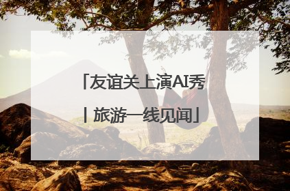 友谊关上演AI秀丨旅游一线见闻