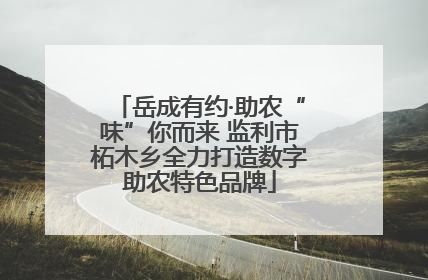 岳成有约·助农“味”你而来 监利市柘木乡全力打造数字助农特色品牌