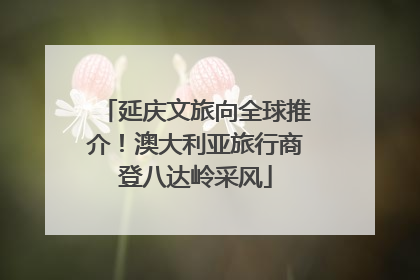延庆文旅向全球推介！澳大利亚旅行商登八达岭采风