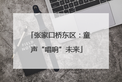 张家口桥东区：童声“唱响”未来