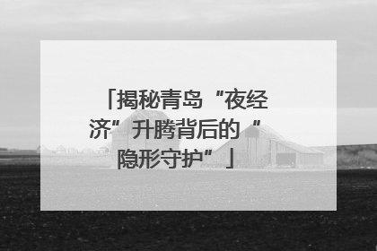 揭秘青岛“夜经济”升腾背后的“隐形守护”