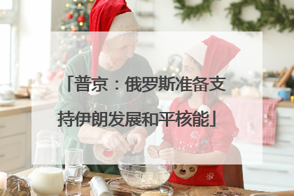普京：俄罗斯准备支持伊朗发展和平核能