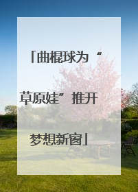 曲棍球为“草原娃”推开梦想新窗