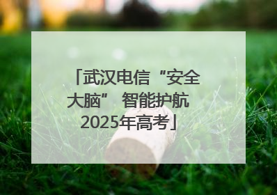 武汉电信“安全大脑” 智能护航2025年高考