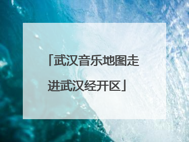 武汉音乐地图走进武汉经开区