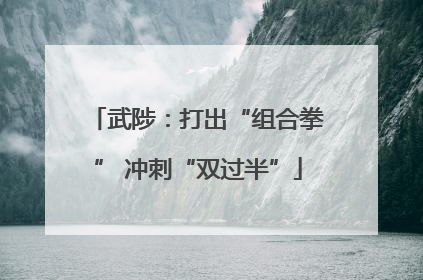 武陟：打出“组合拳” 冲刺“双过半”