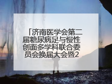 济南医学会第二届糖尿病足与慢性创面多学科联合委员会换届大会暨2025年学术年会成功举行