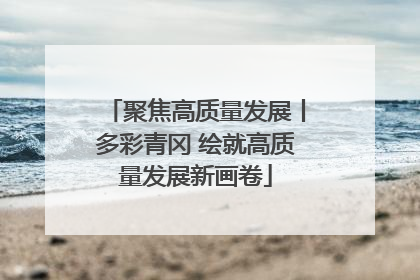 聚焦高质量发展丨多彩青冈 绘就高质量发展新画卷