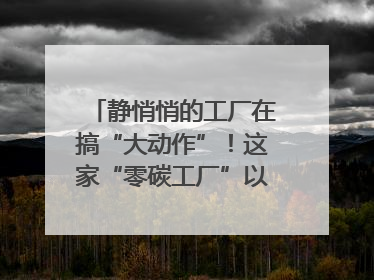 静悄悄的工厂在搞“大动作”！这家“零碳工厂”以“三创三增”探索共富新路径｜网络名人四川行