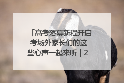 高考落幕新程开启 考场外家长们的这些心声一起来听｜2025四川高考