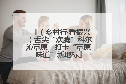 （乡村行·看振兴）舌尖“欢腾”科尔沁草原：打卡“草原味道”新地标