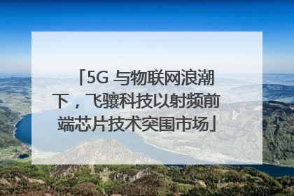 5G 与物联网浪潮下，飞骧科技以射频前端芯片技术突围市场