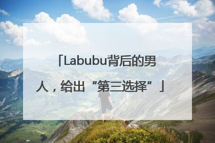 Labubu背后的男人，给出“第三选择”